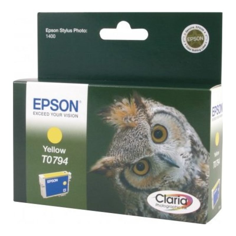 Epson T0794 C13T079440 Sarı Mürekkep Kartuşu — görsel 5