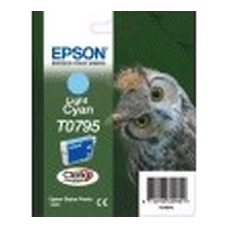 Epson T0795 C13T079540 Açık Mavi Mürekkep Kartuşu