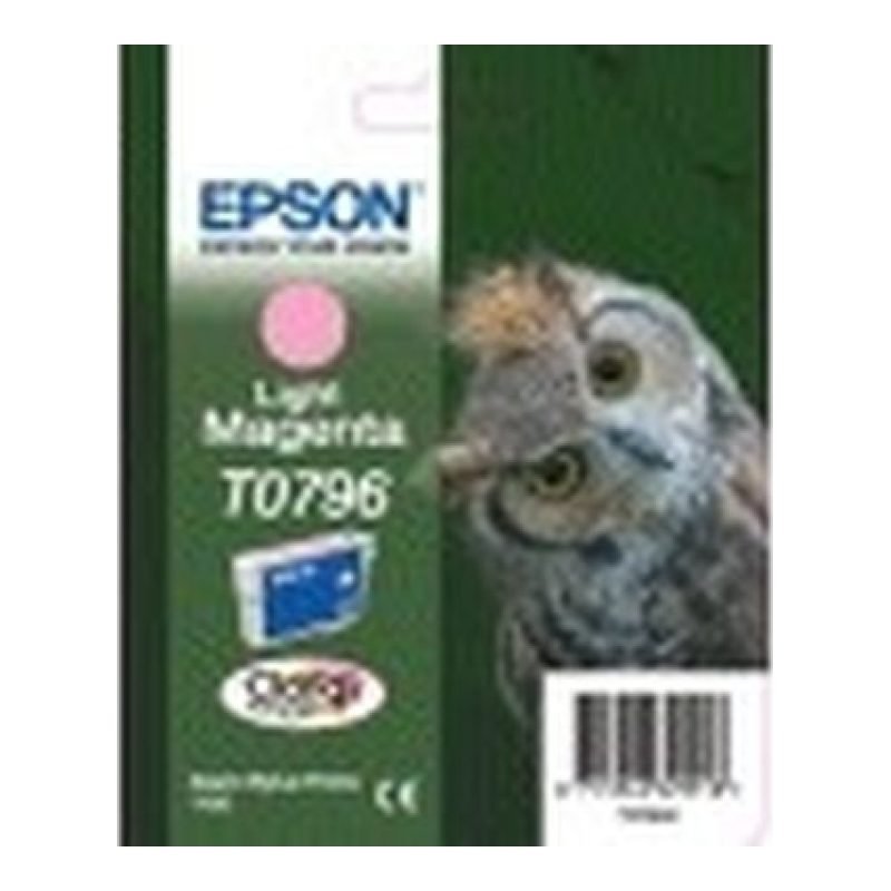 Epson T0796 C13T079640 Açık Kırmızı Mürekkep Kartuşu