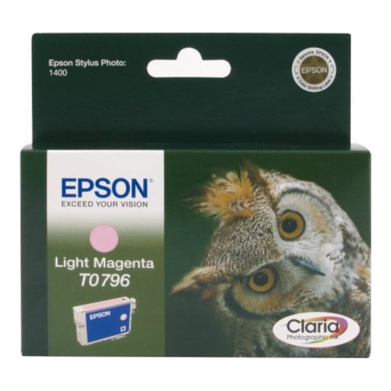 Epson T0796 C13T079640 Açık Kırmızı Mürekkep Kartuşu — görsel 2