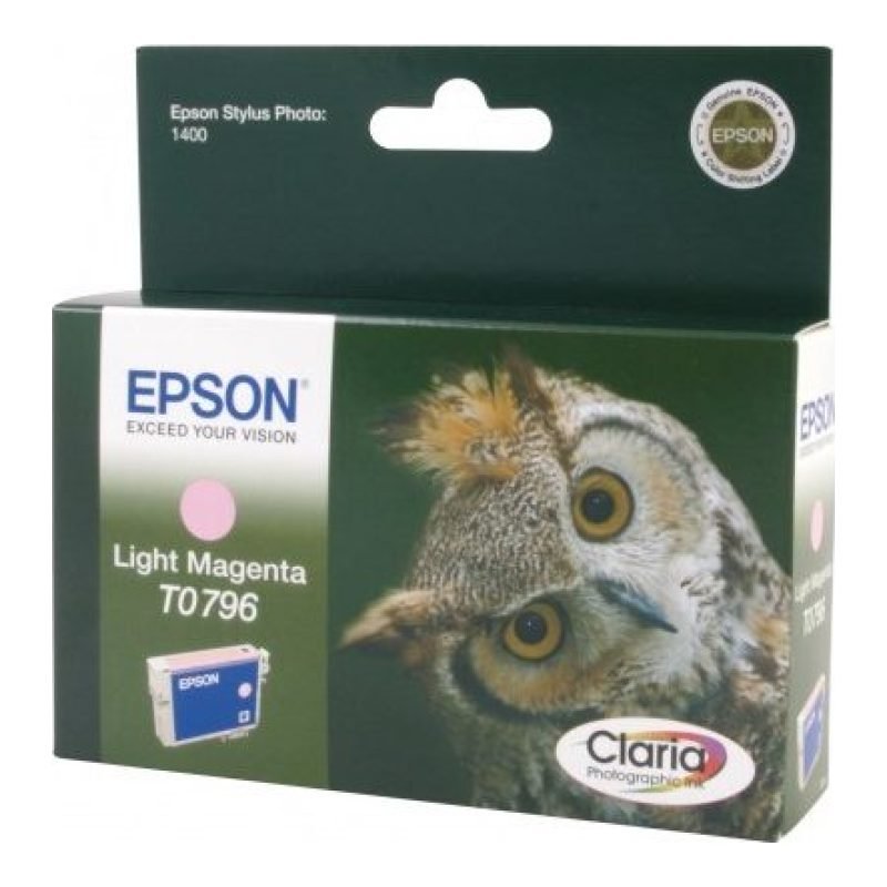 Epson T0796 C13T079640 Açık Kırmızı Mürekkep Kartuşu — görsel 4