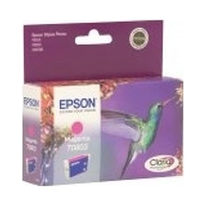 Epson T0803 C13T080340 Kırmızı Mürekkep Kartuşu
