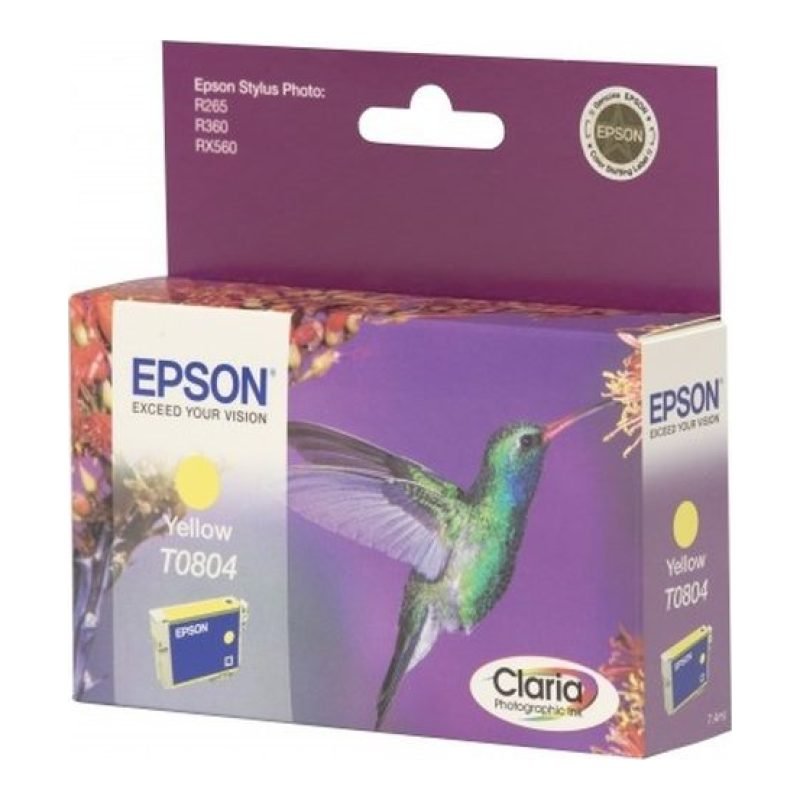 Epson T0804 C13T080440 Sarı Mürekkep Kartuşu