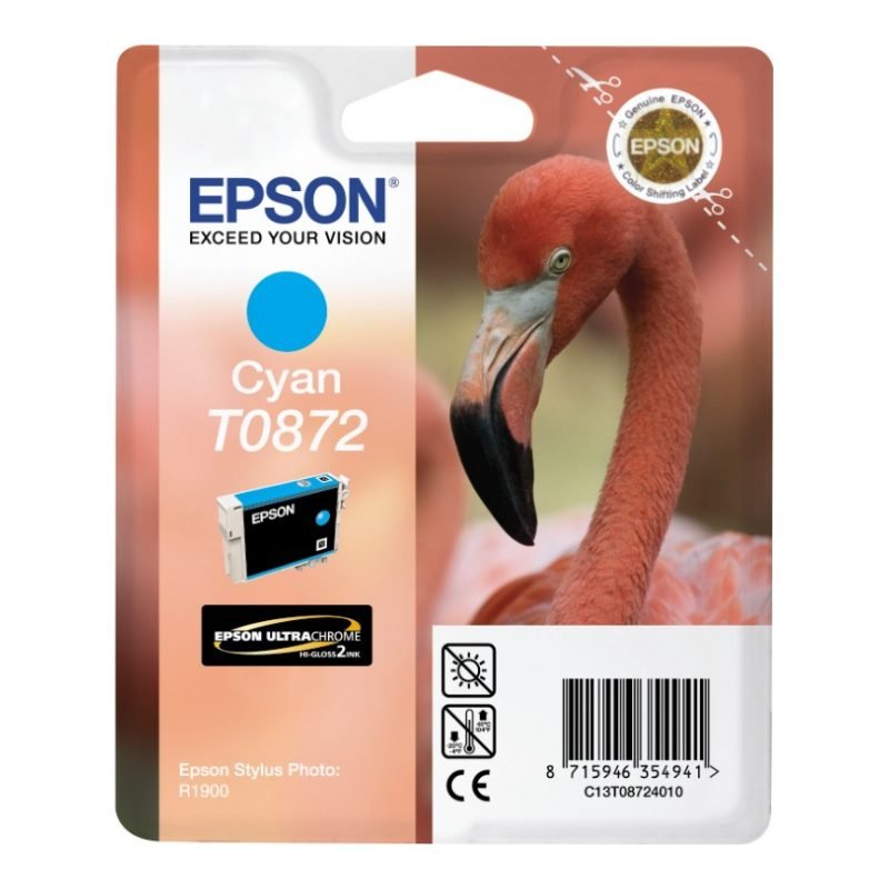 Epson T0872 C13T08724020 Mavi Mürekkep Kartuşu
