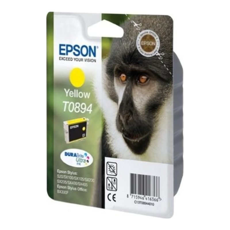 Epson T0894 C13T089440 Sarı Mürekkep Kartuşu