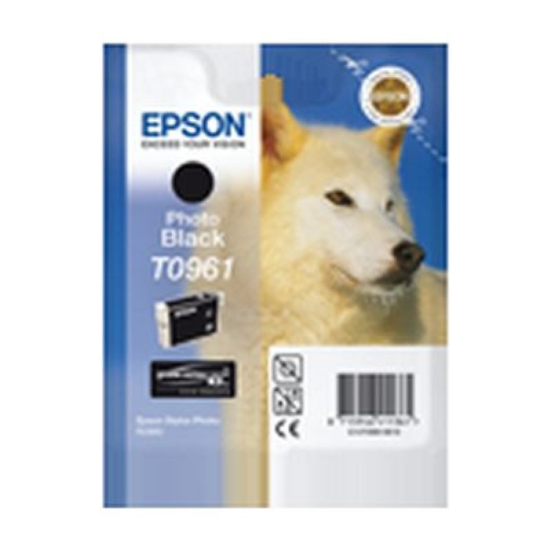 Epson C13T096140 Siyah Mürekkep Kartuşu