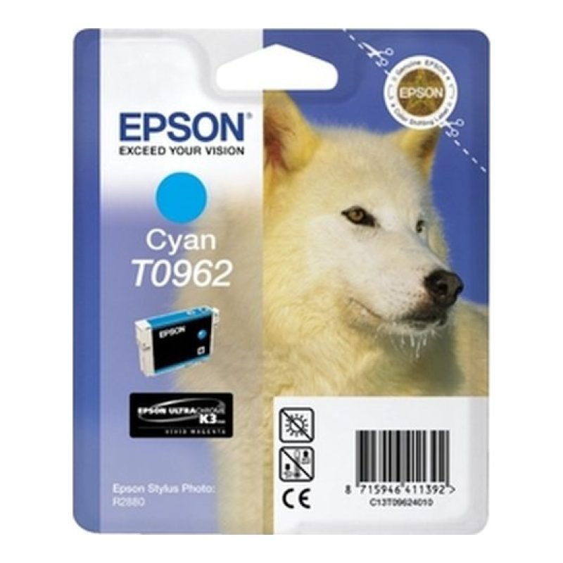 Epson C13T096240 Mavi Mürekkep Kartuşu