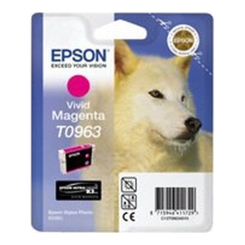 Epson C13T096340 Kırmızı Mürekkep Kartuşu