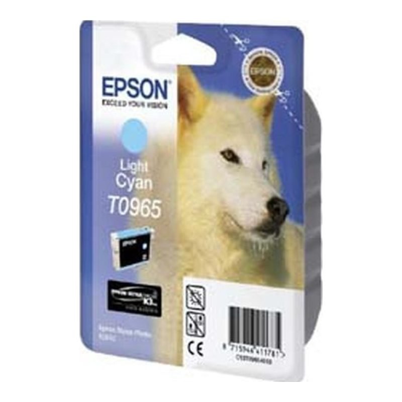 Epson C13T096540 Açık Mavi Mürekkep Kartuşu