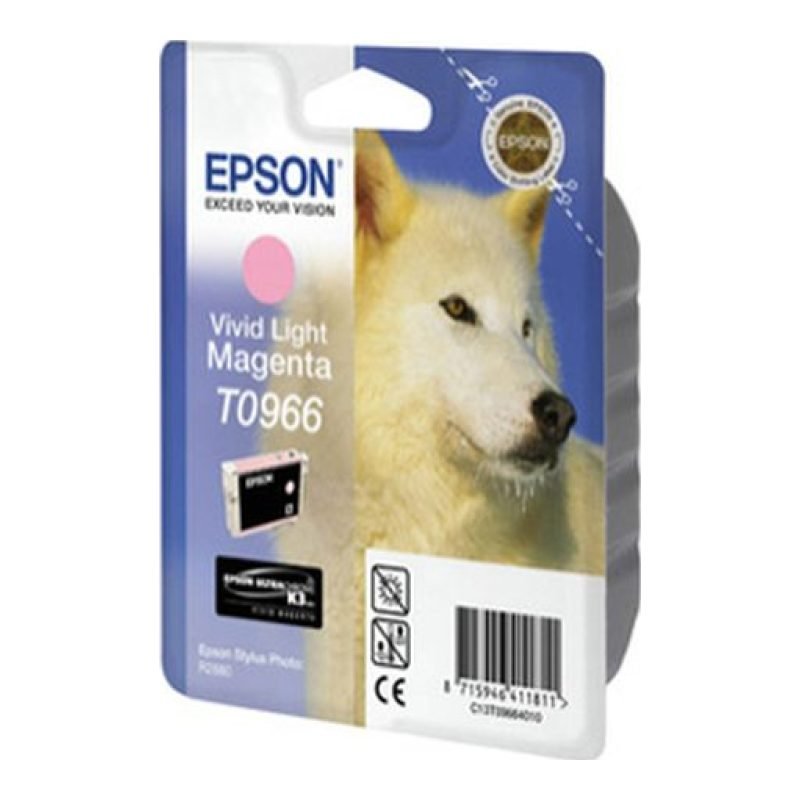 Epson C13T096640 Açık Kırmızı Mürekkep Kartuşu