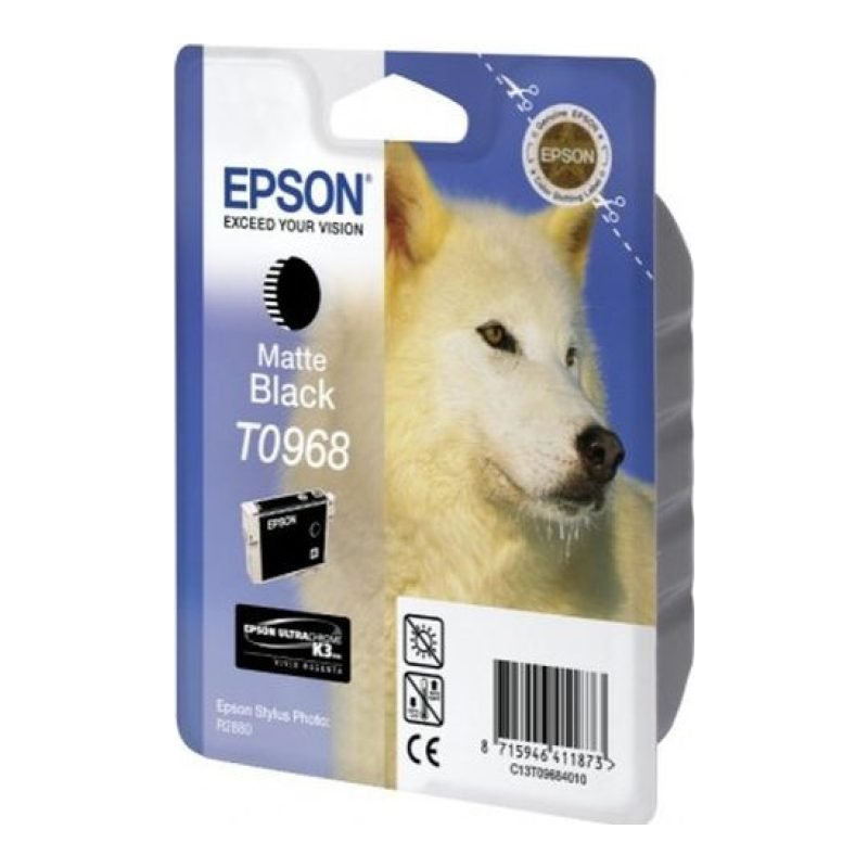 Epson C13T096840 Siyah Mürekkep Kartuşu