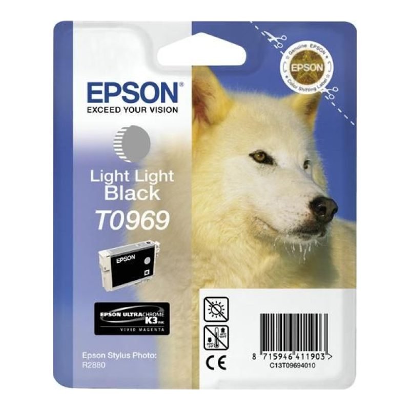 Epson C13T096940 Siyah Mürekkep Kartuşu