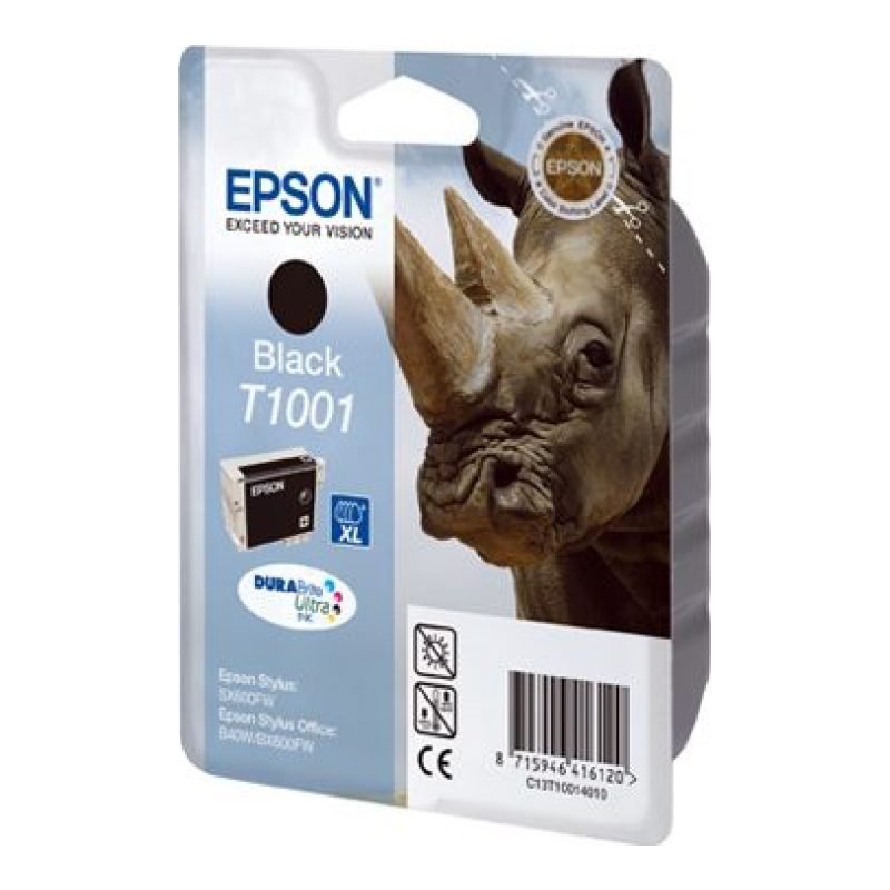 Epson T1001 C13T10014020 Siyah Mürekkep Kartuşu