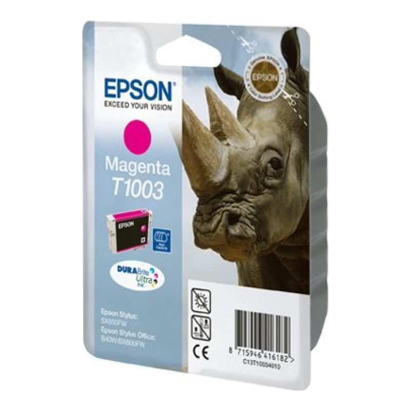 Epson T1003 C13T10034020 Kırmızı Mürekkep Kartuşu