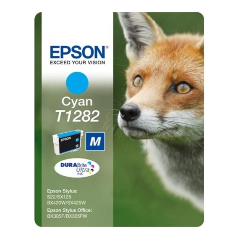 Epson T1282 C13T12824011 Mavi Mürekkep Kartuşu
