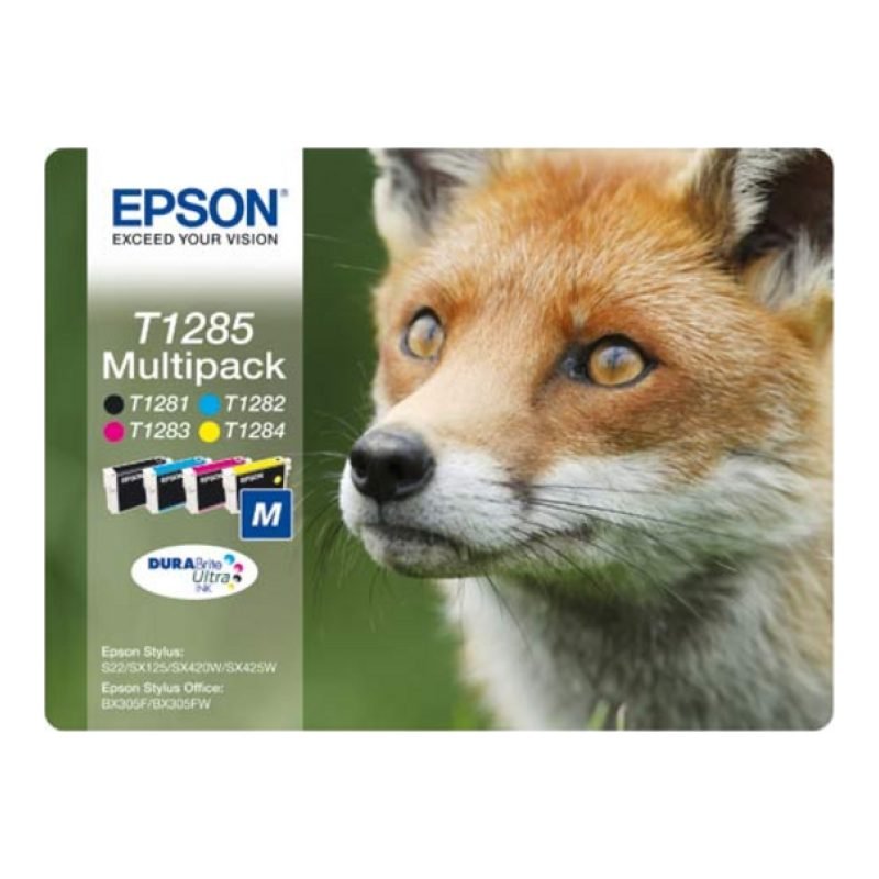 Epson T1285 C13T12854020 Üç Renkli Mürekkep Kartuşu