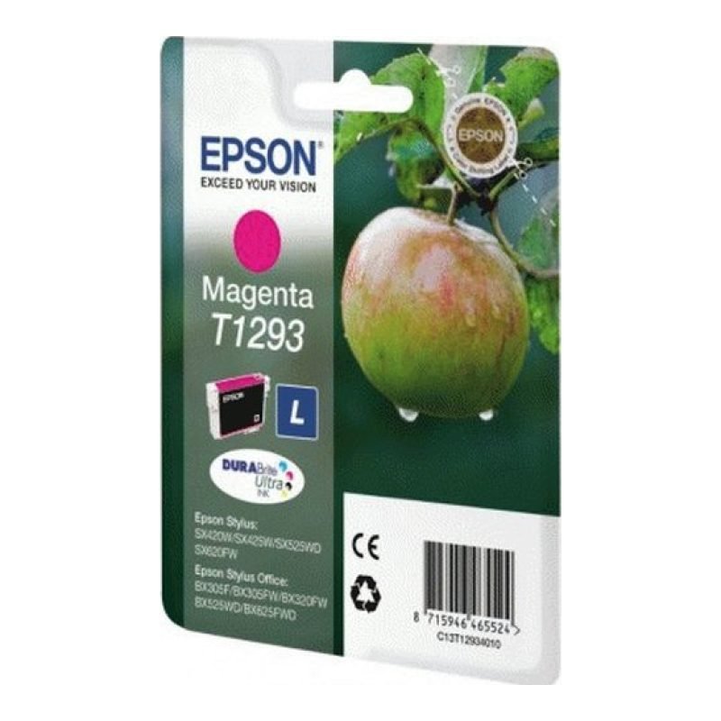 Epson T1293 C13T12934010 Kırmızı Mürekkep Kartuşu — görsel 2
