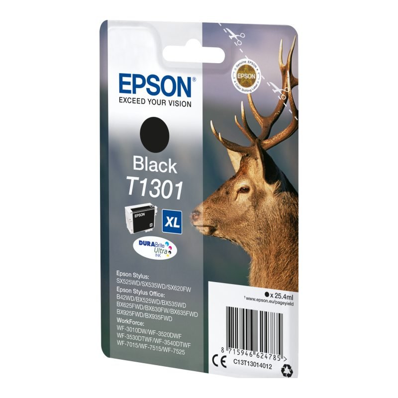 Epson T1301 C13T13014022 Mürekkep Kartuşu