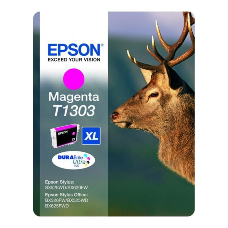 Epson T1303 C13T13034010 Kırmızı Mürekkep Kartuşu