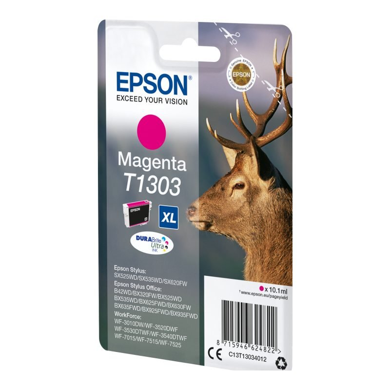 Epson T1303 C13T13034022 Kırmızı Mürekkep Kartuşu