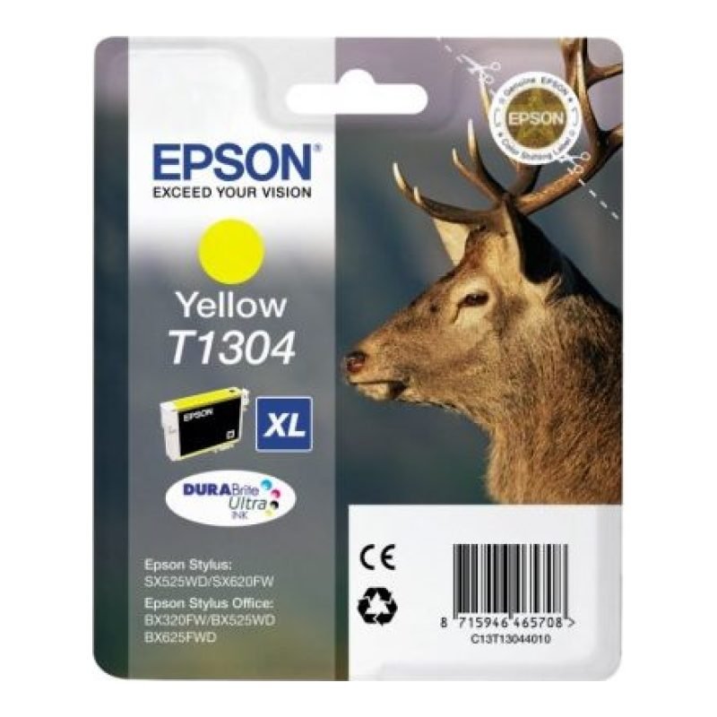 Epson T1304 C13T13044010 Sarı Mürekkep Kartuşu — görsel 2