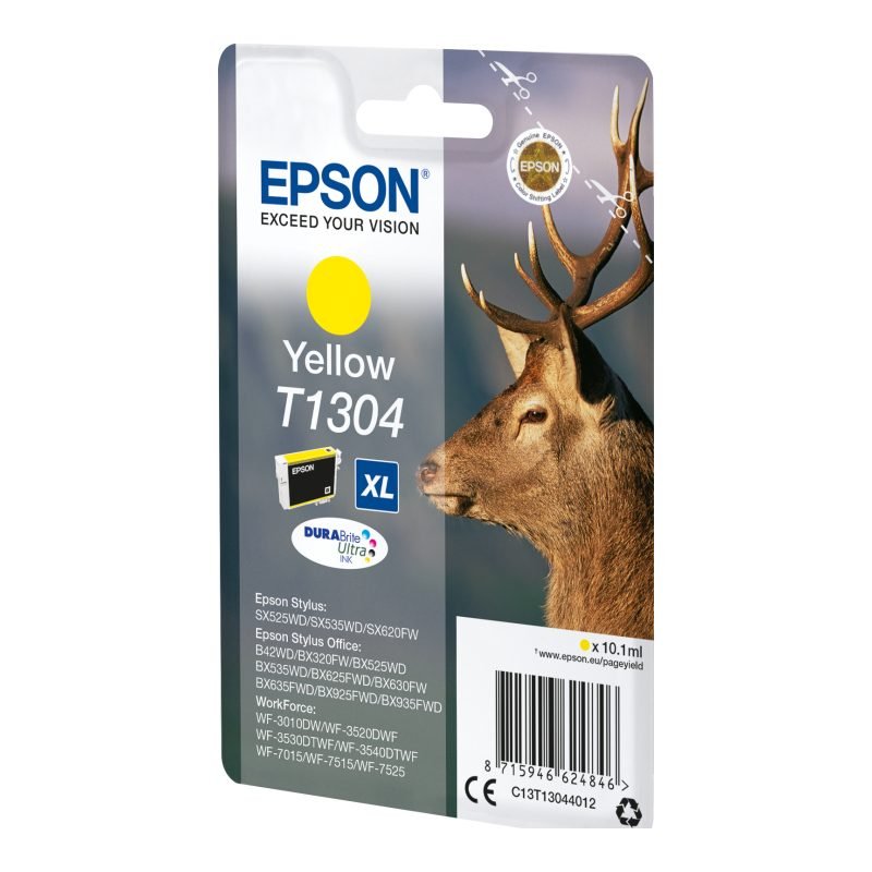 Epson T1304 C13T13044022 Sarı Mürekkep Kartuşu
