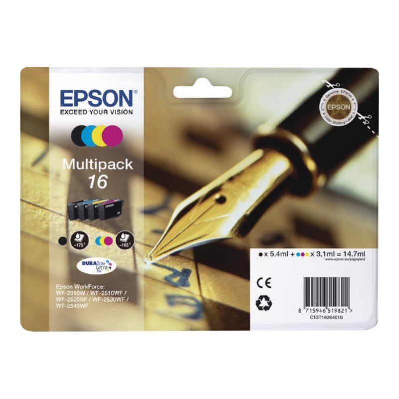 Epson 16 C13T16264010 Üç Renkli Mürekkep Kartuşu