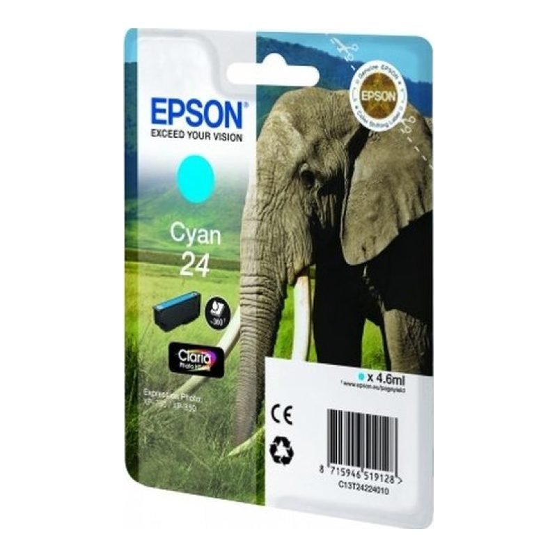 Epson 24 C13T24224010 Mavi Mürekkep Kartuşu