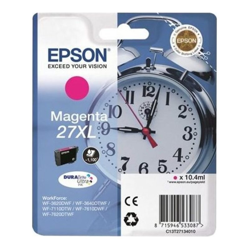 Epson 27XL C13T27134020 Kırmızı Mürekkep Kartuşu