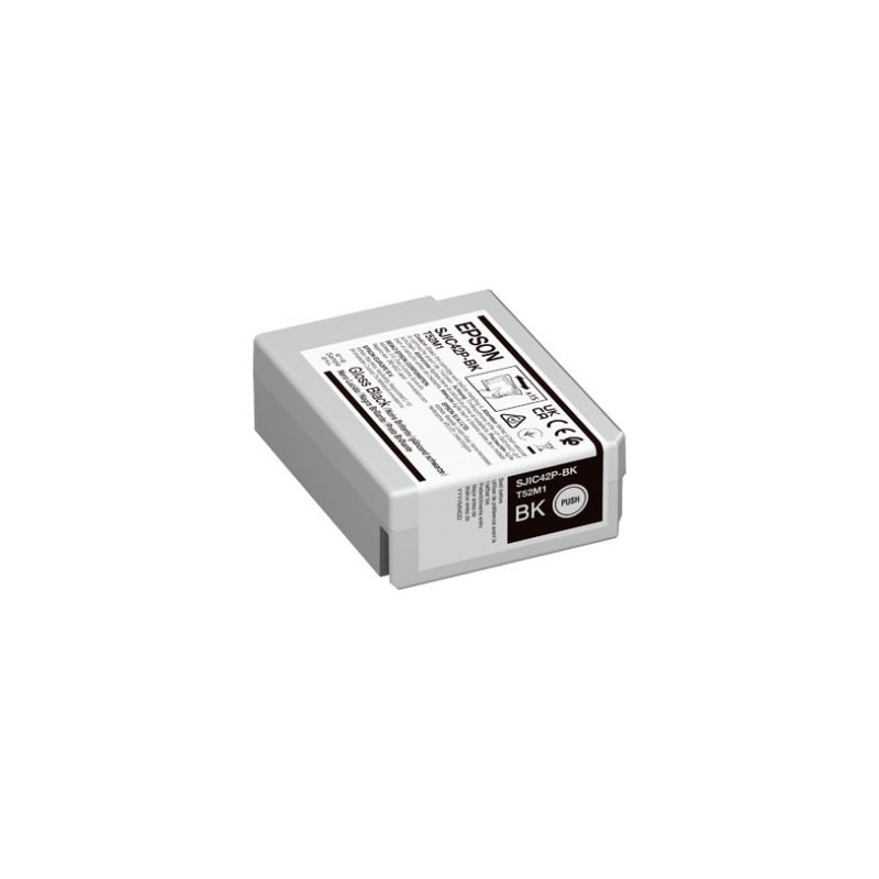Epson SJIC42P-BK C13T52M140 Siyah Mürekkep Kartuşu