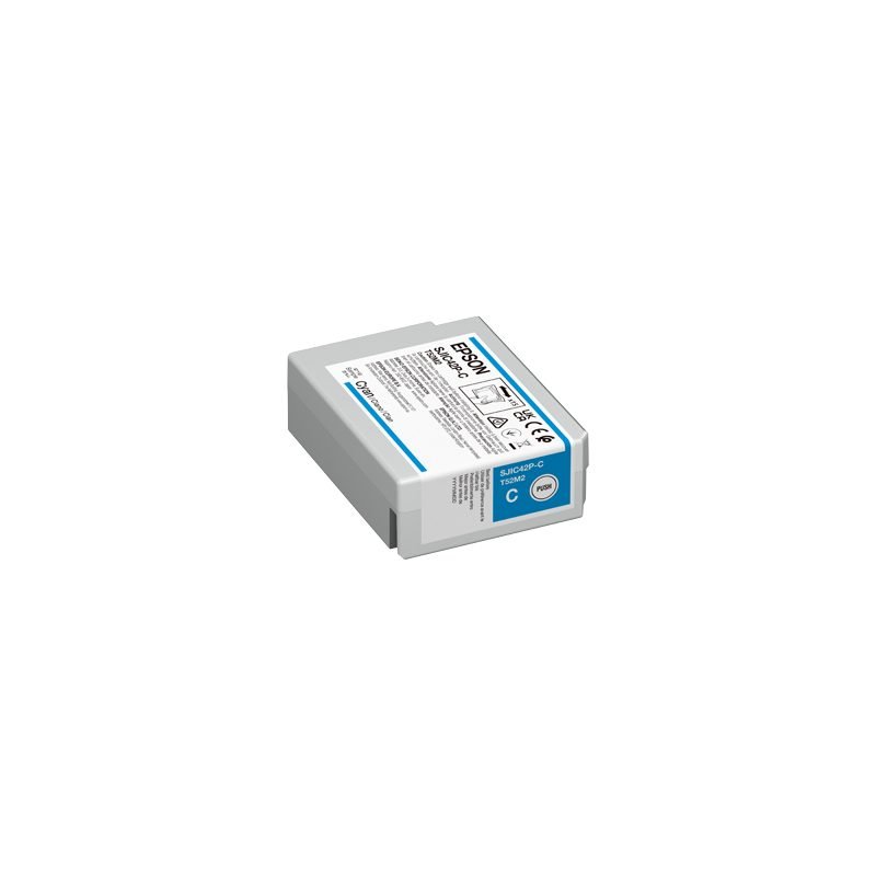 Epson SJIC42P-C C13T52M240 Mavi Mürekkep Kartuşu