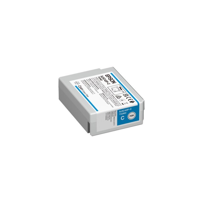 Epson SJIC42P-C C13T52M240 Mavi Mürekkep Kartuşu — görsel 2