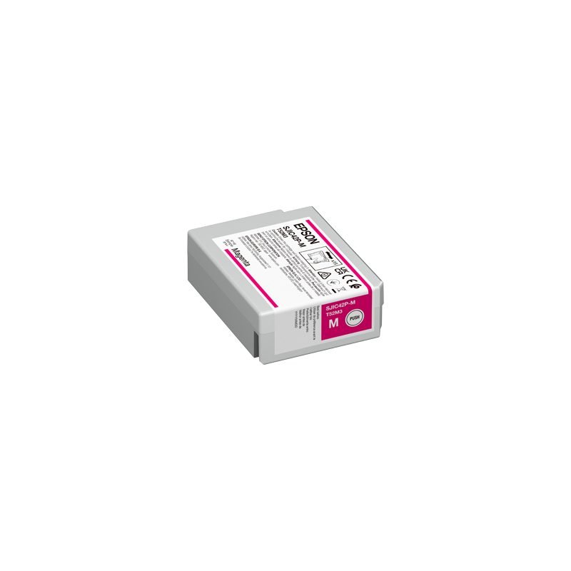 Epson SJIC42P-M C13T52M340 Kırmızı Mürekkep Kartuşu