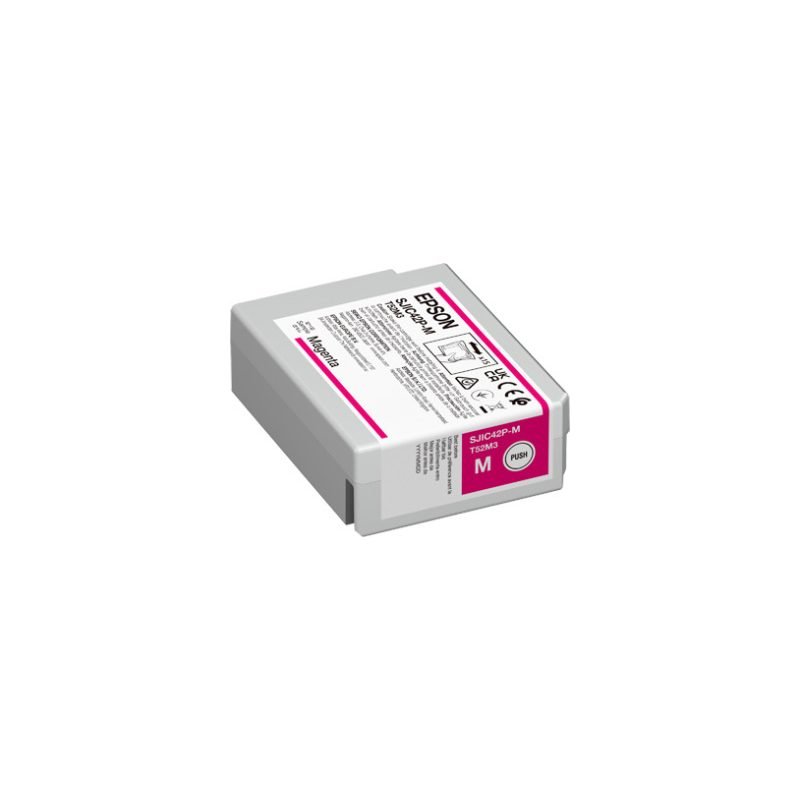 Epson SJIC42P-M C13T52M340 Kırmızı Mürekkep Kartuşu — görsel 2