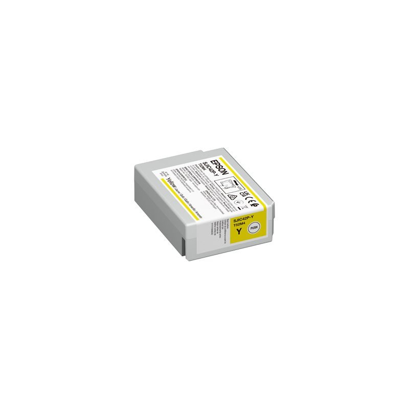 Epson SJIC42P-Y C13T52M440 Sarı Mürekkep Kartuşu