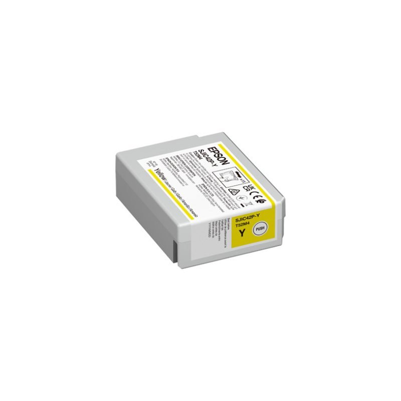 Epson SJIC42P-Y C13T52M440 Sarı Mürekkep Kartuşu — görsel 2