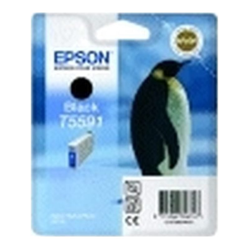 Epson T5591 C13T55914020 Siyah Mürekkep Kartuşu