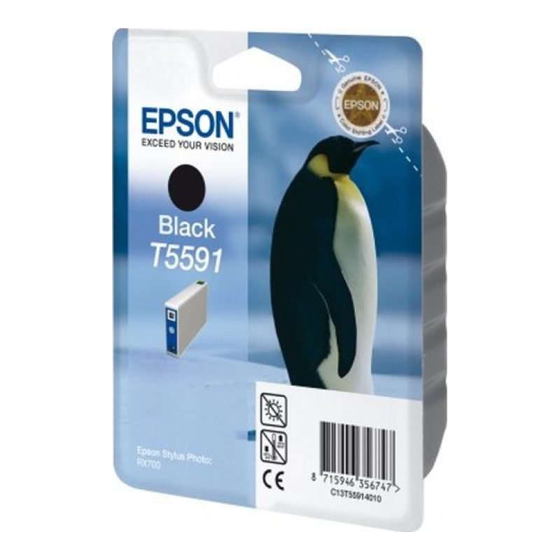 Epson T5591 C13T55914020 Siyah Mürekkep Kartuşu — görsel 2