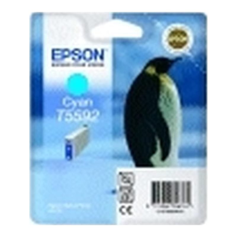 Epson T5592 C13T55924020 Mavi Mürekkep Kartuşu