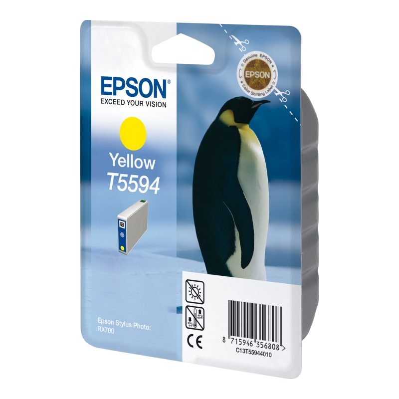 Epson T5594 C13T55944020 Sarı Mürekkep Kartuşu