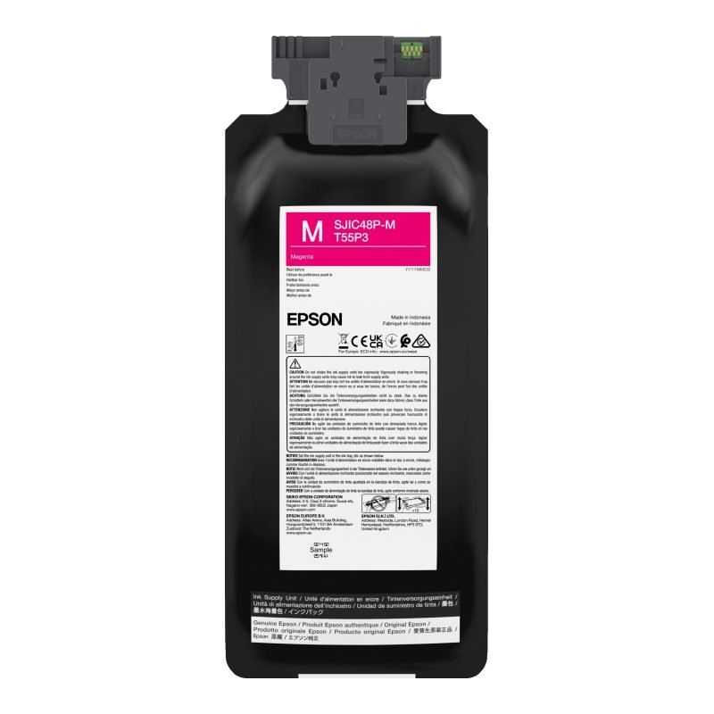 Epson SJIC48P-M C13T55P340 Kırmızı Mürekkep Kartuşu