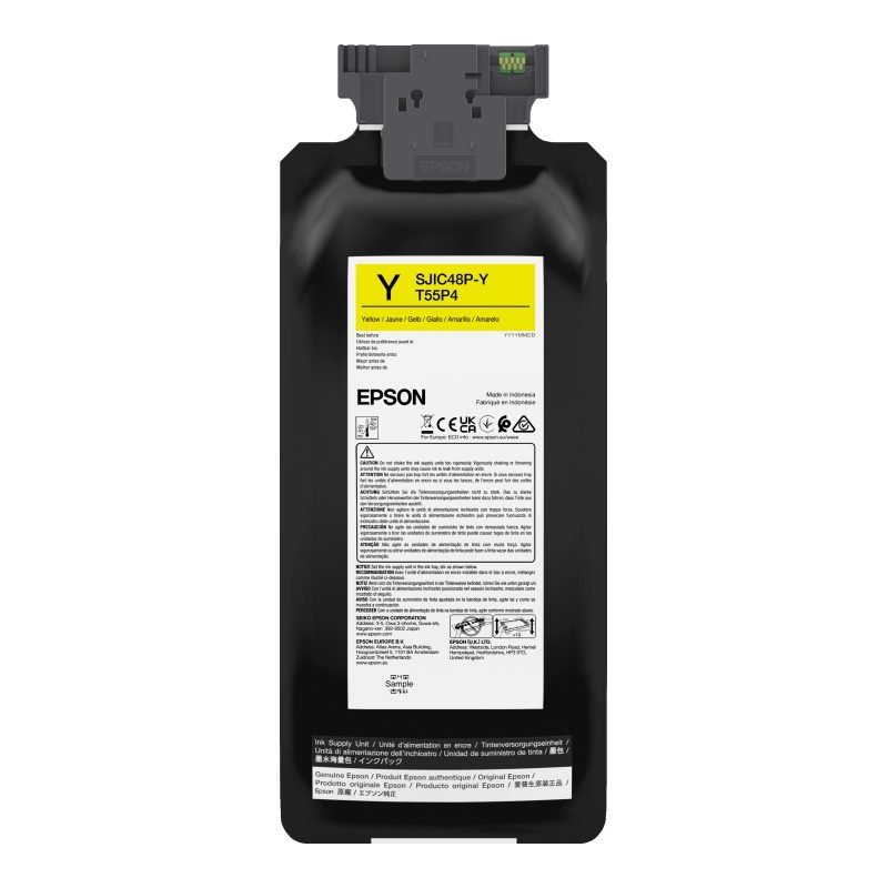 Epson SJIC48P-Y C13T55P440 Sarı Mürekkep Kartuşu