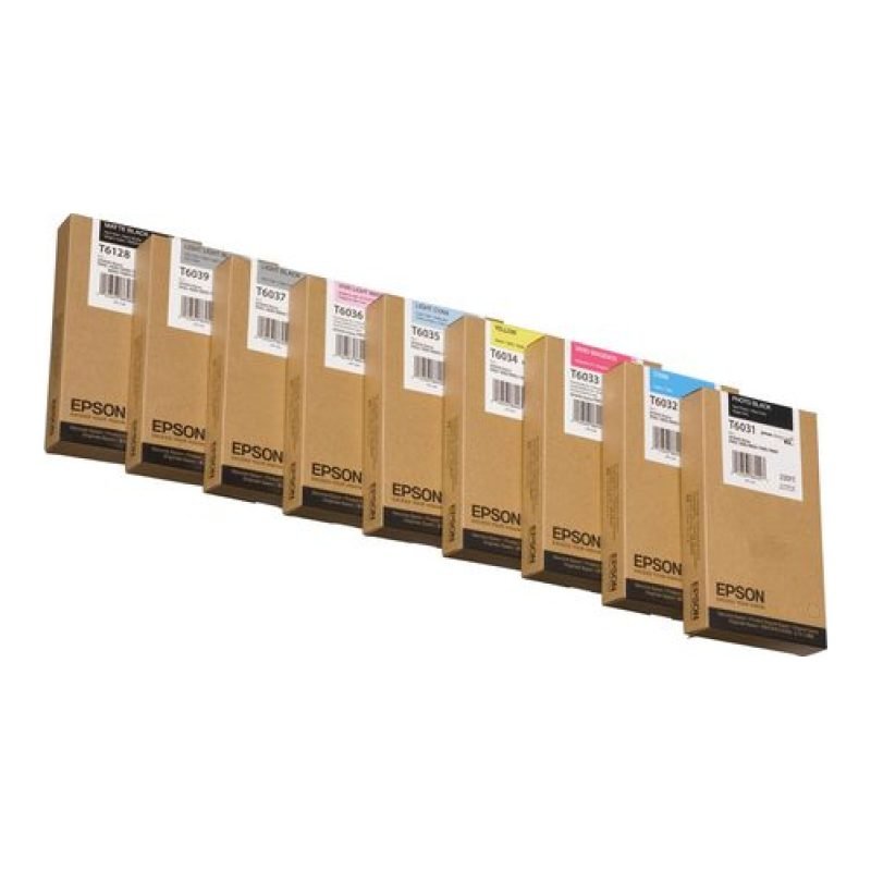 Epson T603600 C13T603600 Kırmızı Mürekkep Kartuşu — görsel 2