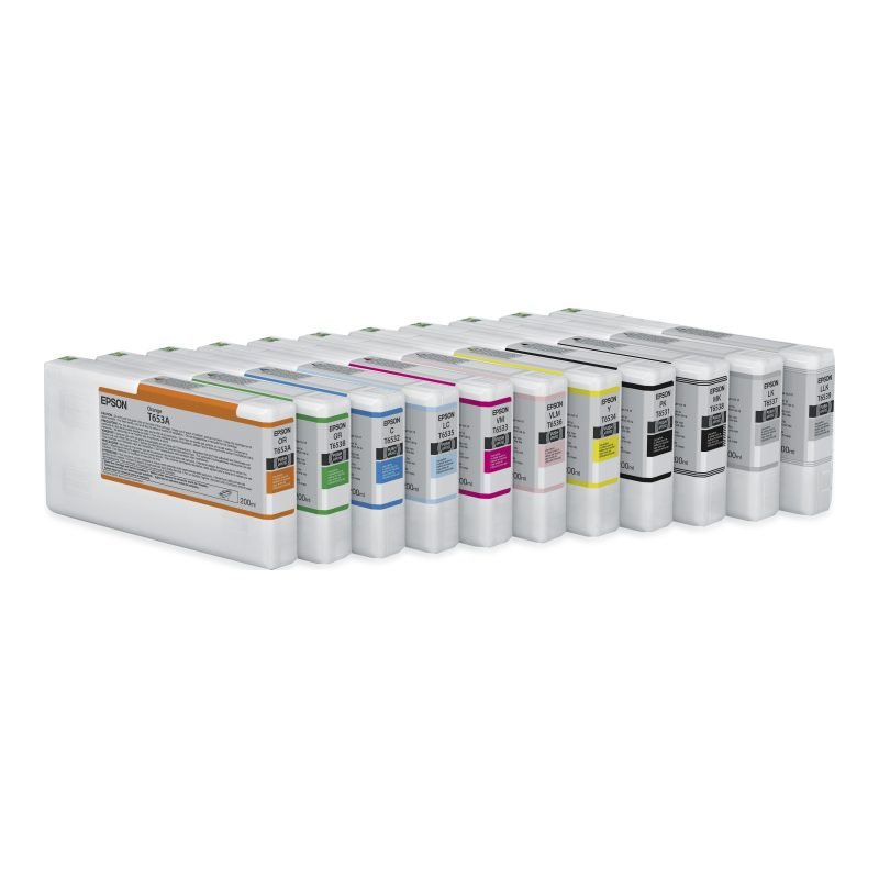 Epson T6536 C13T653600 Açık Kırmızı Mürekkep Kartuşu