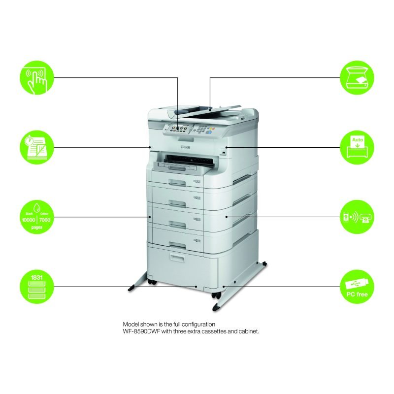 Epson C13T839440 Sarı Yüksek Kapasiteli Mürekkep Kartuşu