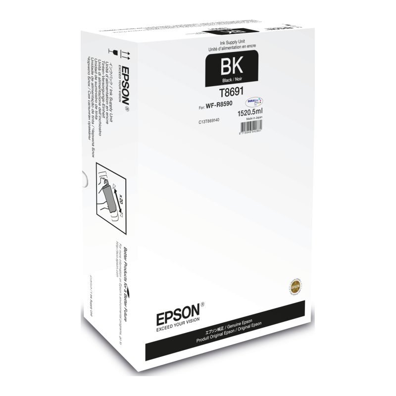 Epson C13T869140 Siyah Mürekkep Kartuşu