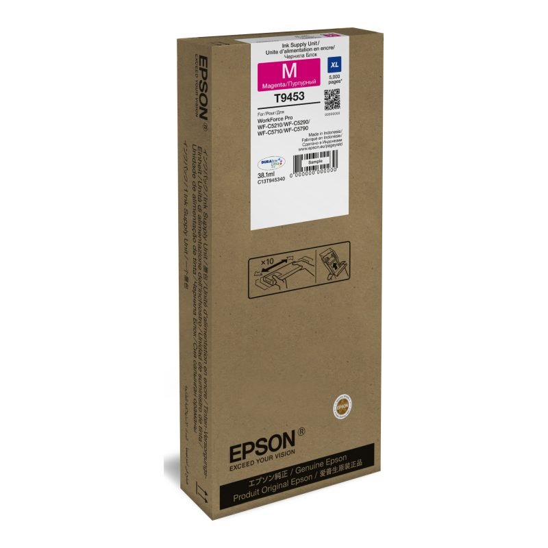Epson C13T945340 Kırmızı Yüksek Kapasiteli Mürekkep Kartuşu