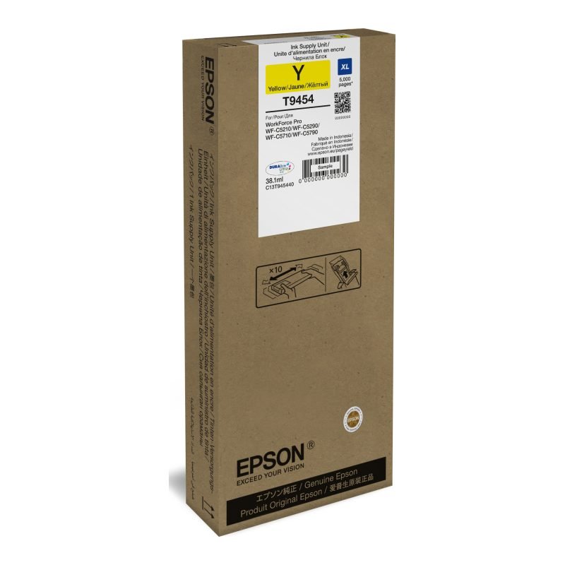 Epson C13T945440 Sarı Yüksek Kapasiteli Mürekkep Kartuşu
