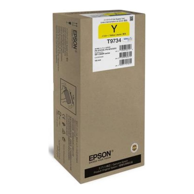 Epson C13T97340N Sarı Yüksek Kapasiteli Mürekkep Kartuşu