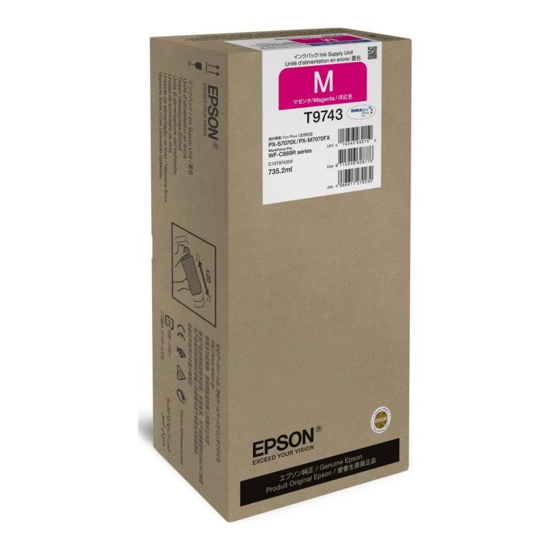 Epson C13T97430N Kırmızı Mürekkep Kartuşu